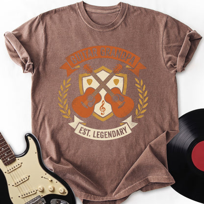 Legendary Grandpa Crest T-shirt