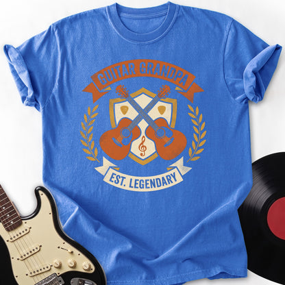 Legendary Grandpa Crest T-shirt