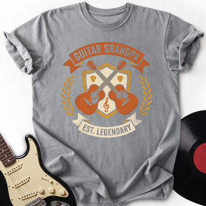 Legendary Grandpa Crest T-shirt