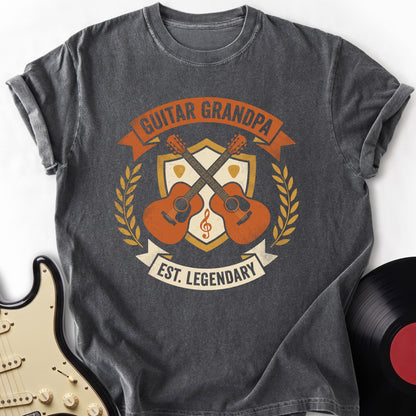 Legendary Grandpa Crest T-shirt