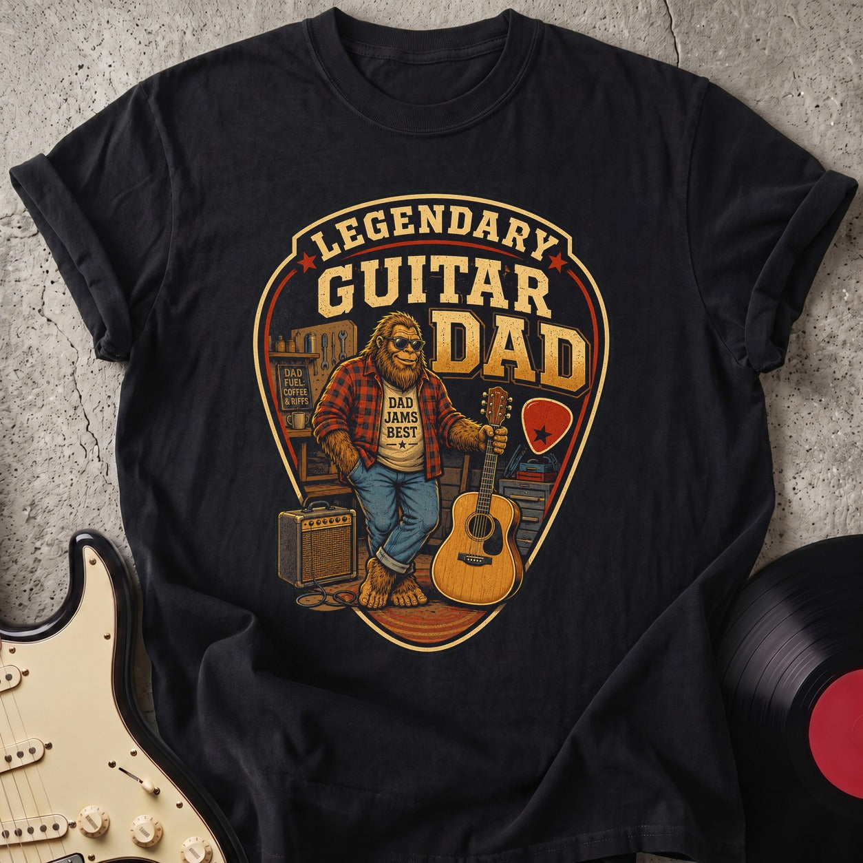 Legendary Dad T-shirt