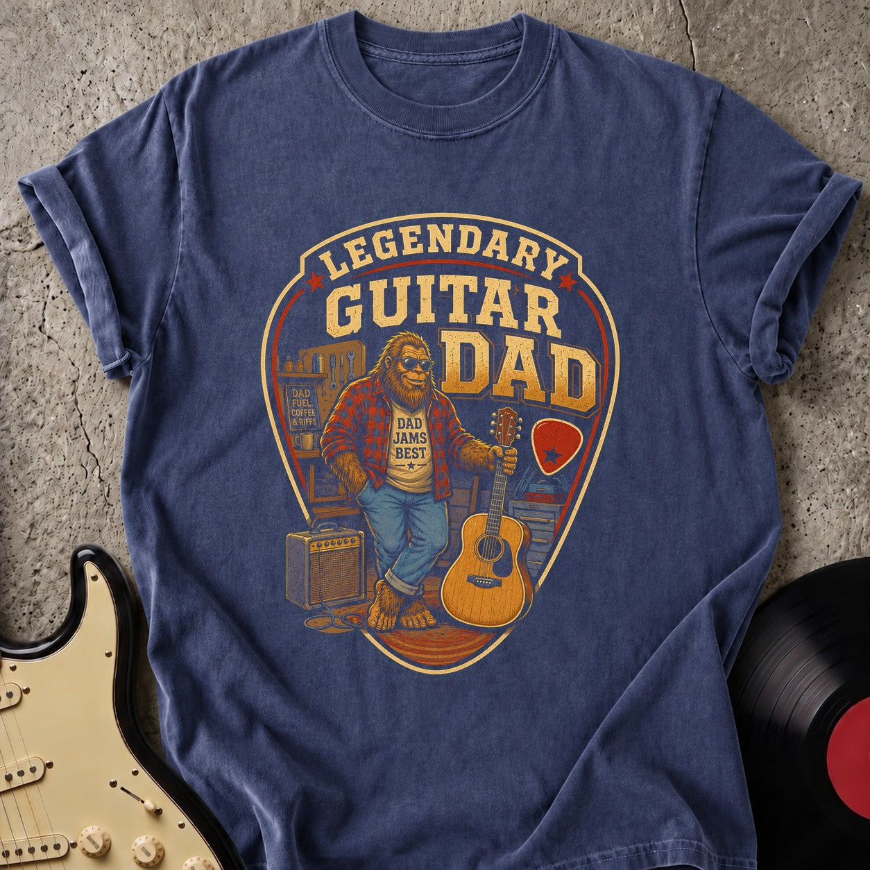 Legendary Dad T-shirt