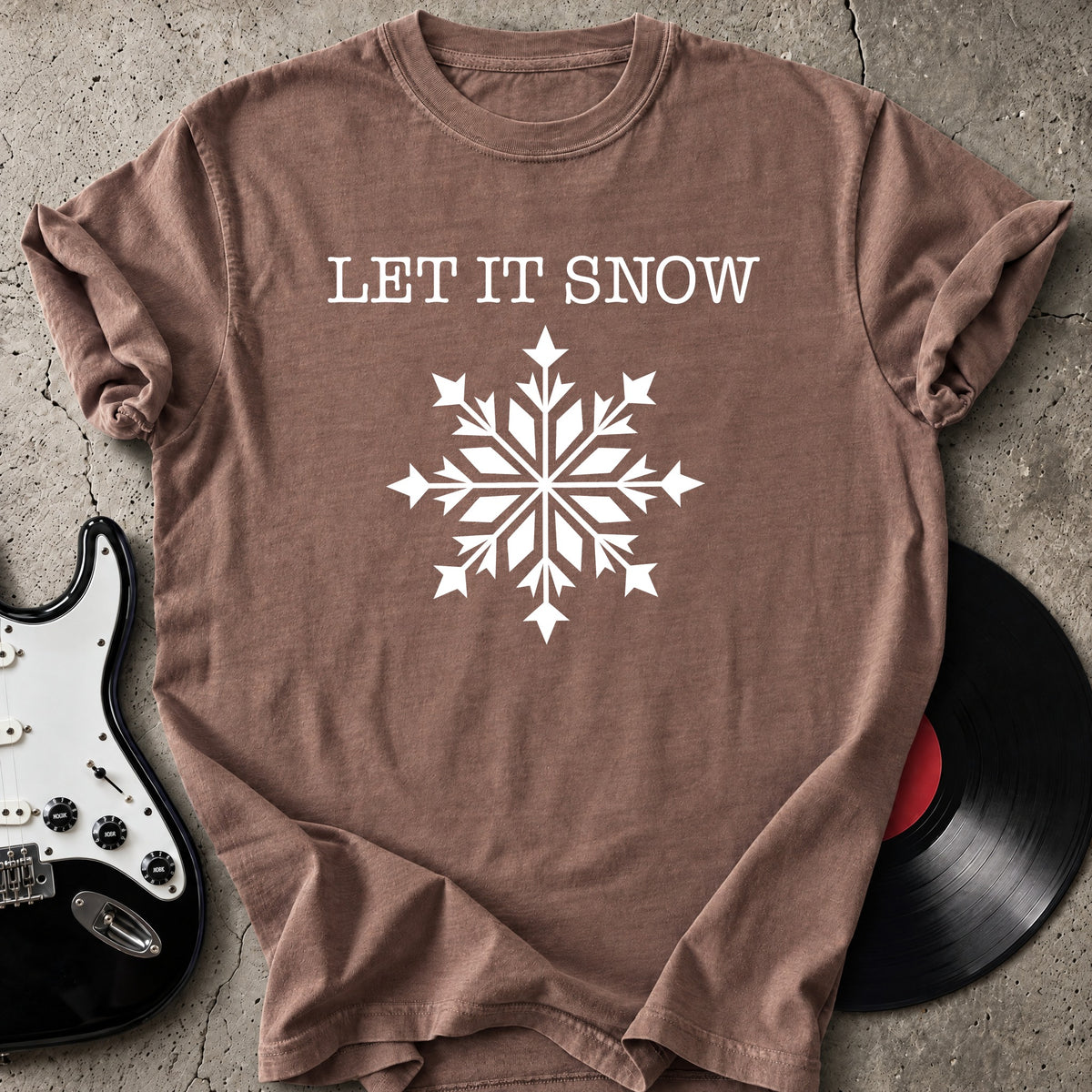 Let It Snow T-Shirt