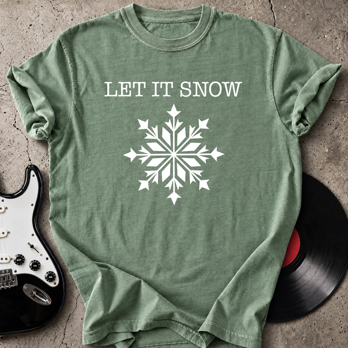 Let It Snow T-Shirt