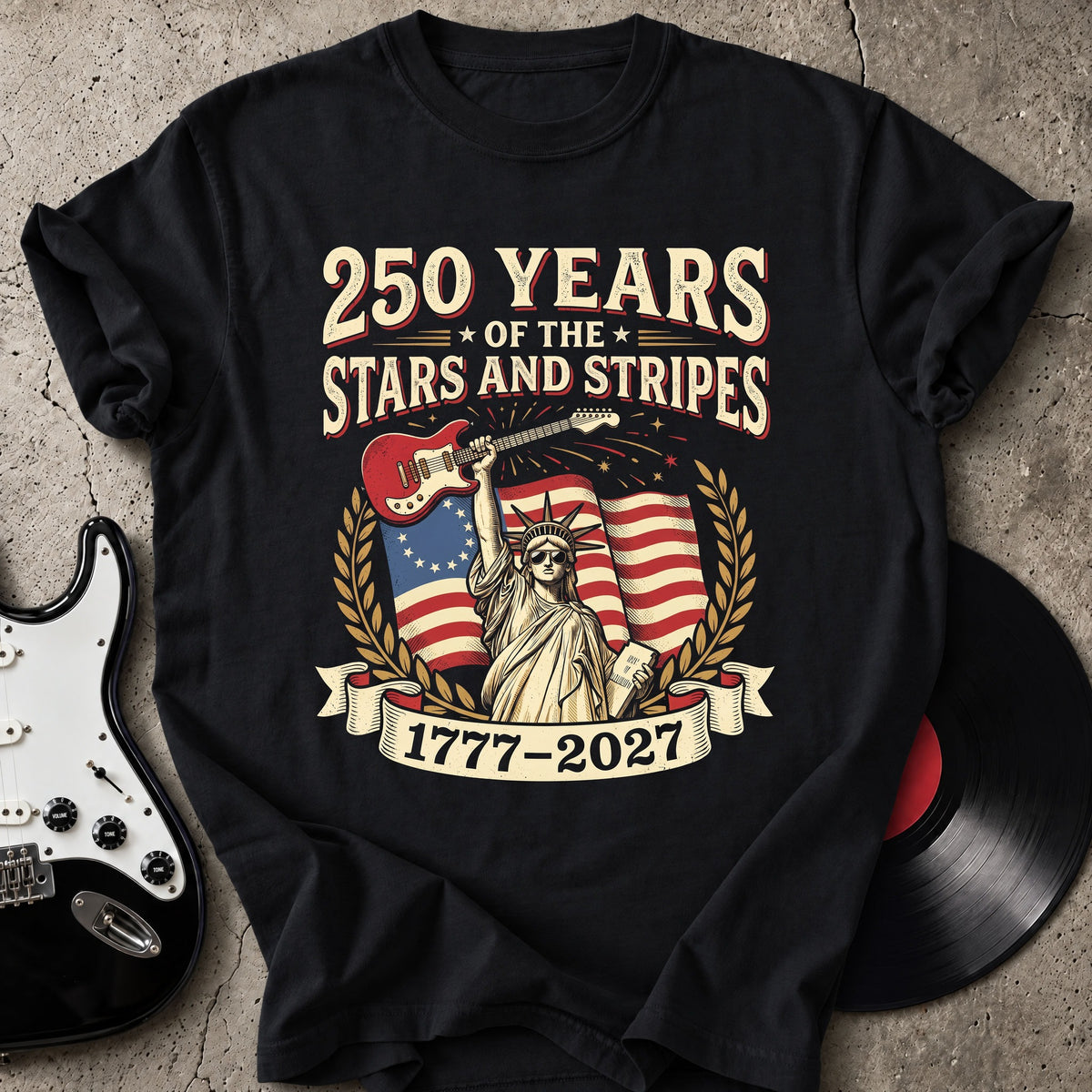 Liberty 250 Years T-Shirt
