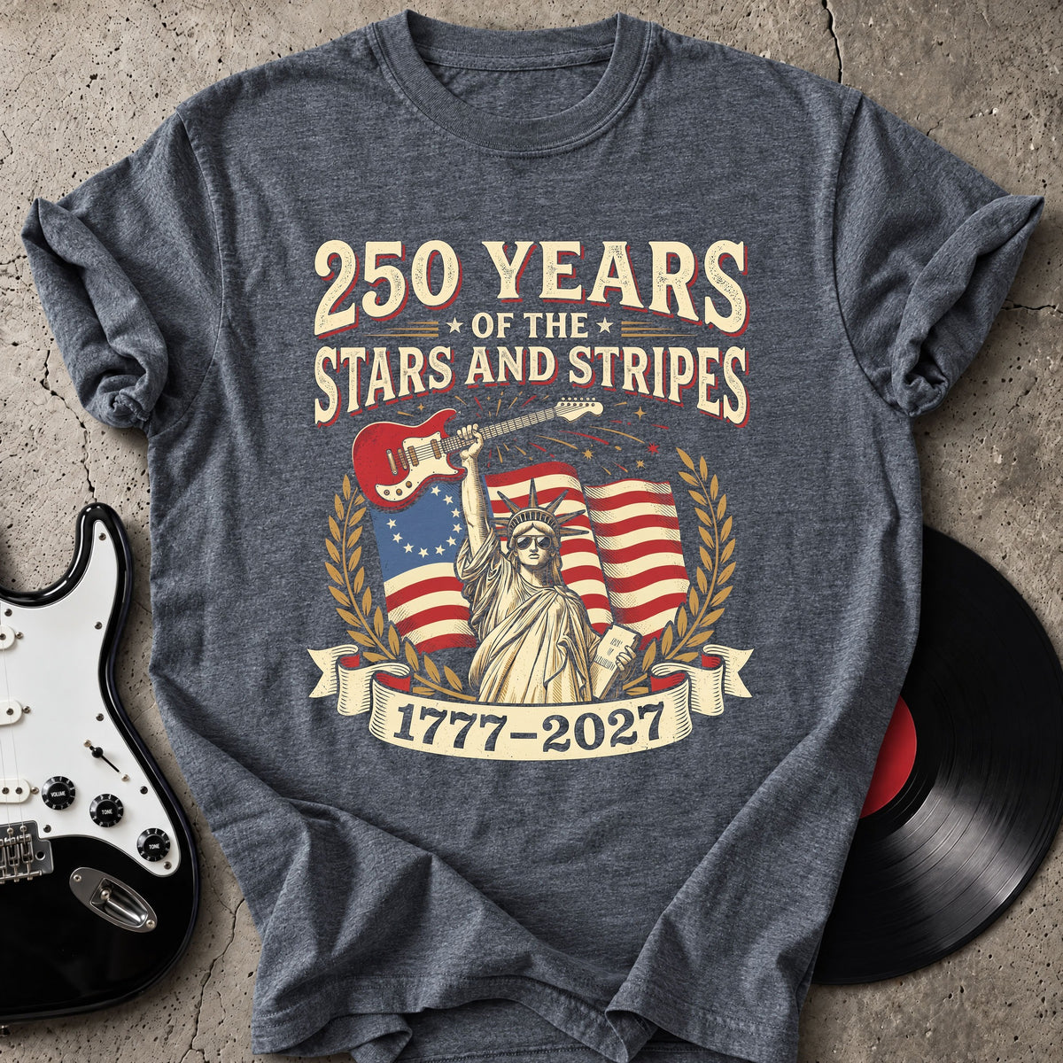 Liberty 250 Years T-Shirt