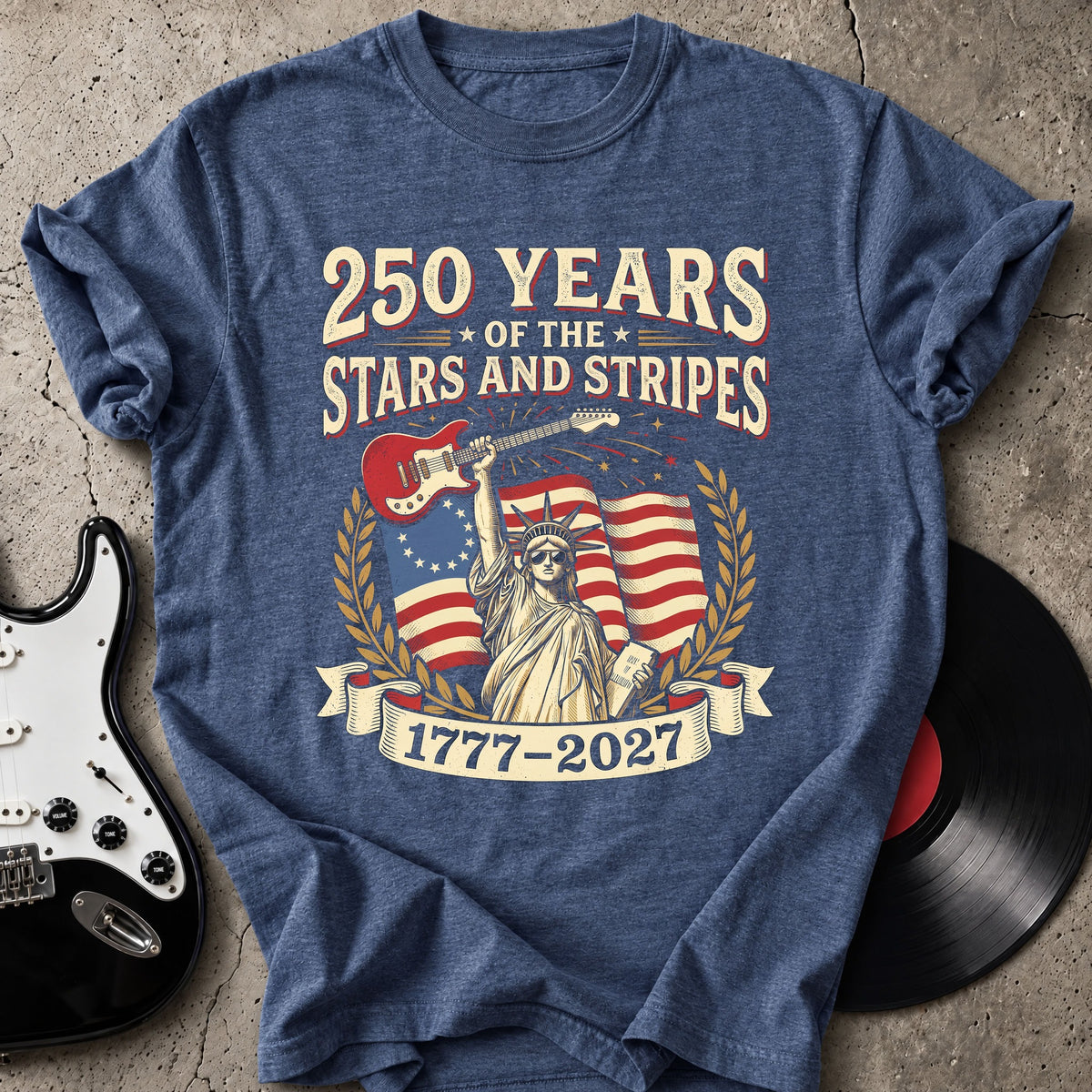 Liberty 250 Years T-Shirt