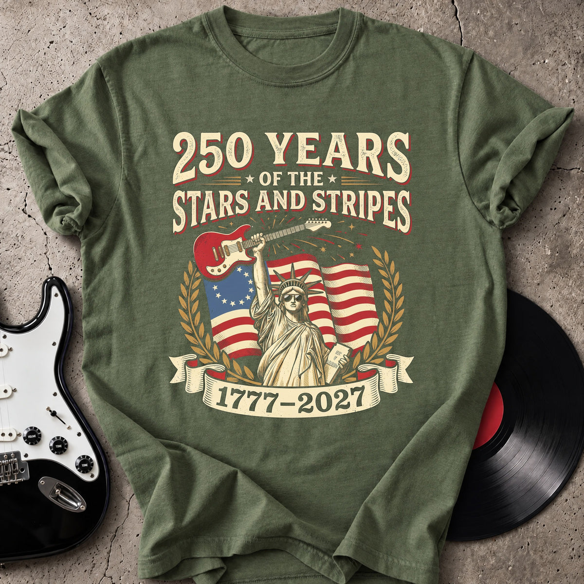 Liberty 250 Years T-Shirt