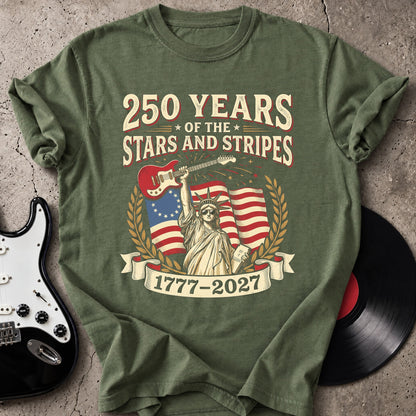 Liberty 250 Years T-Shirt