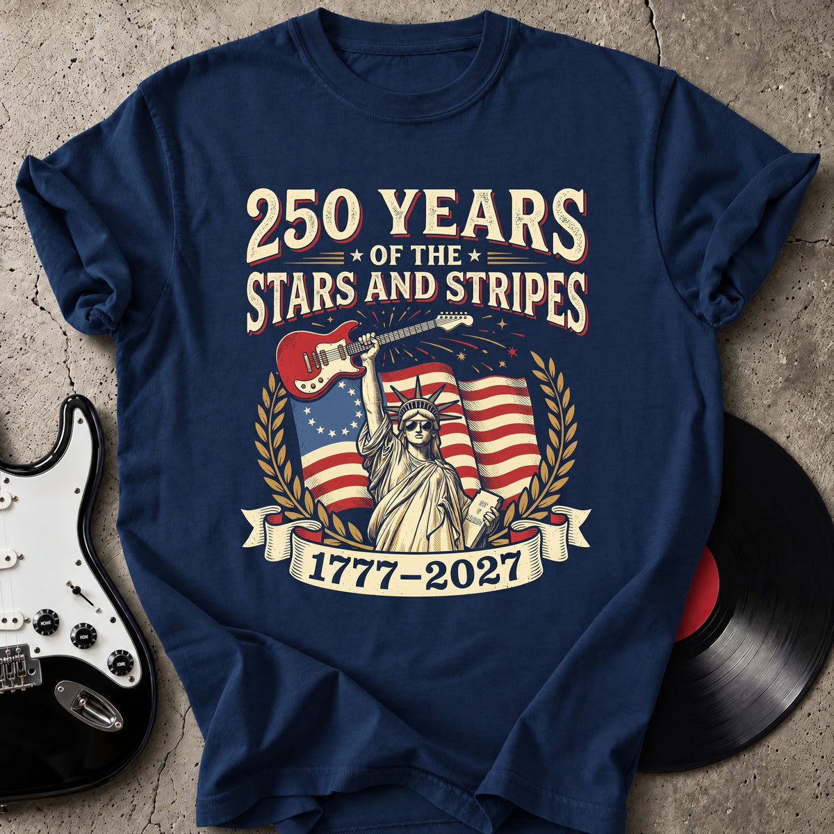 Liberty 250 Years T-Shirt