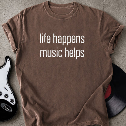 Life Happens T-shirt