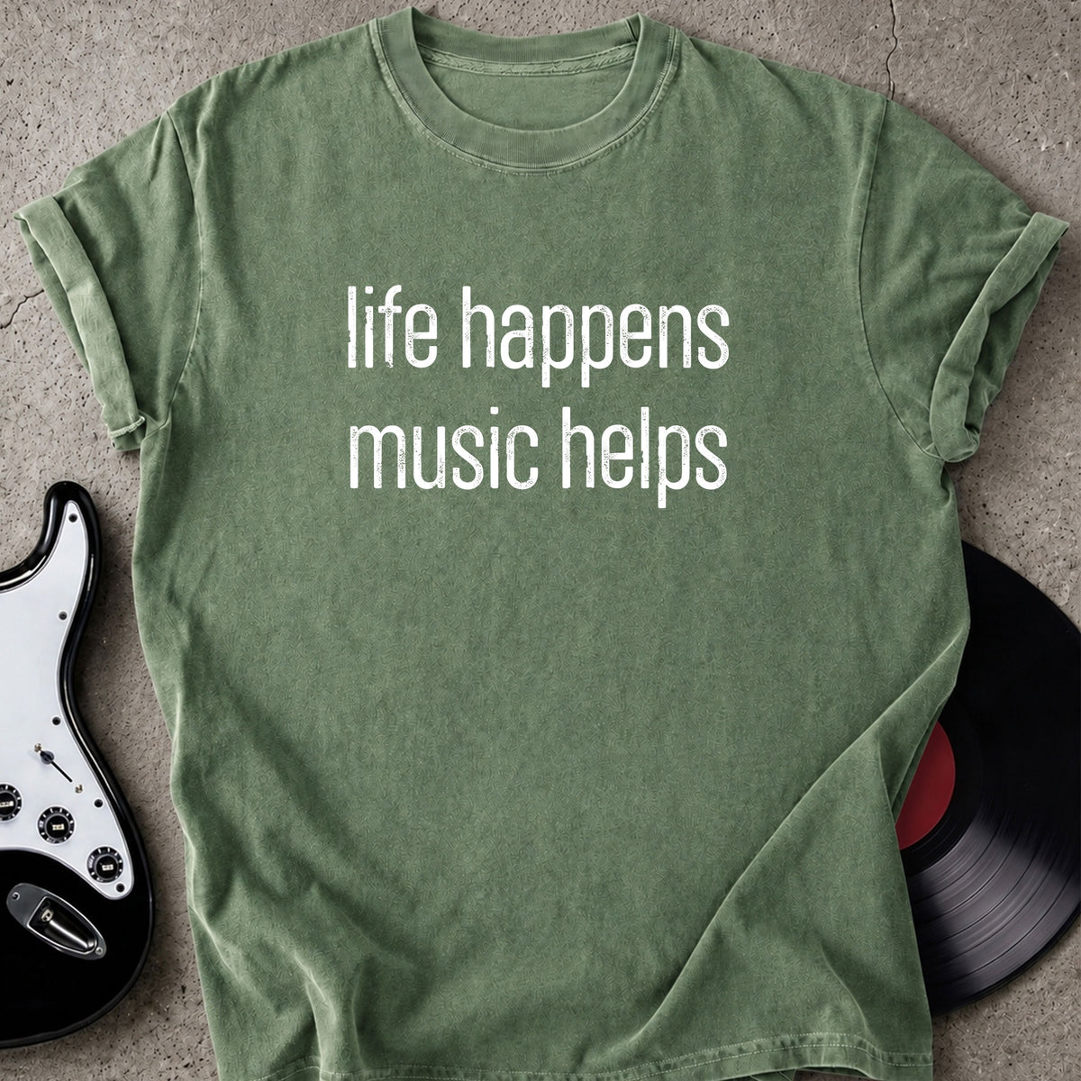 Life Happens T-shirt