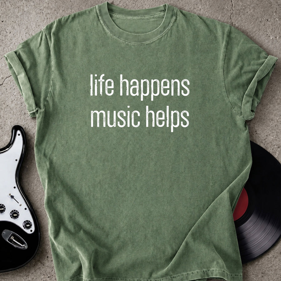 Life Happens T-shirt