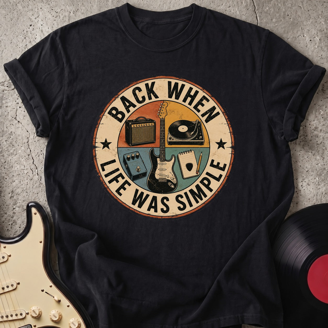 Life Was Simple T-shirt