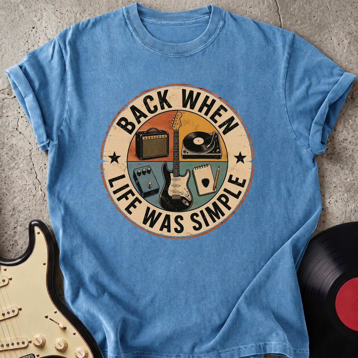Life Was Simple T-shirt