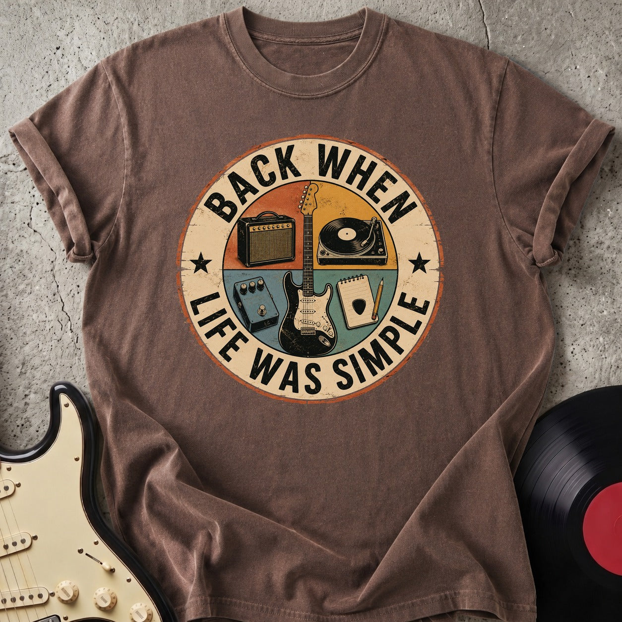 Life Was Simple T-shirt