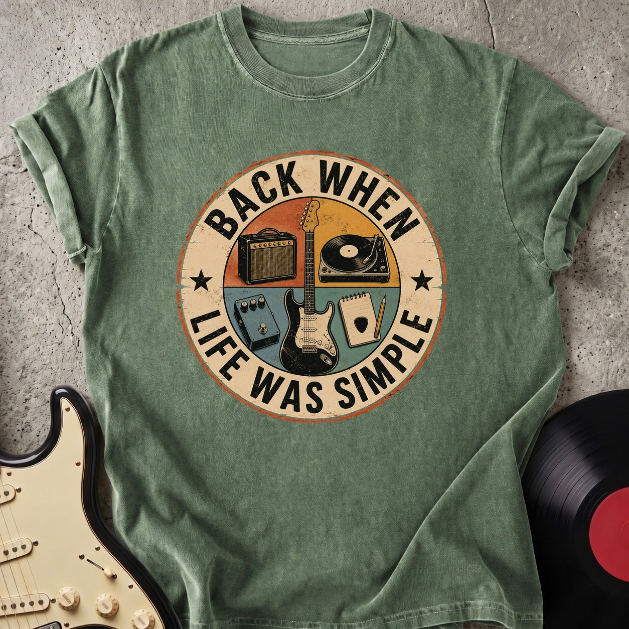Life Was Simple T-shirt