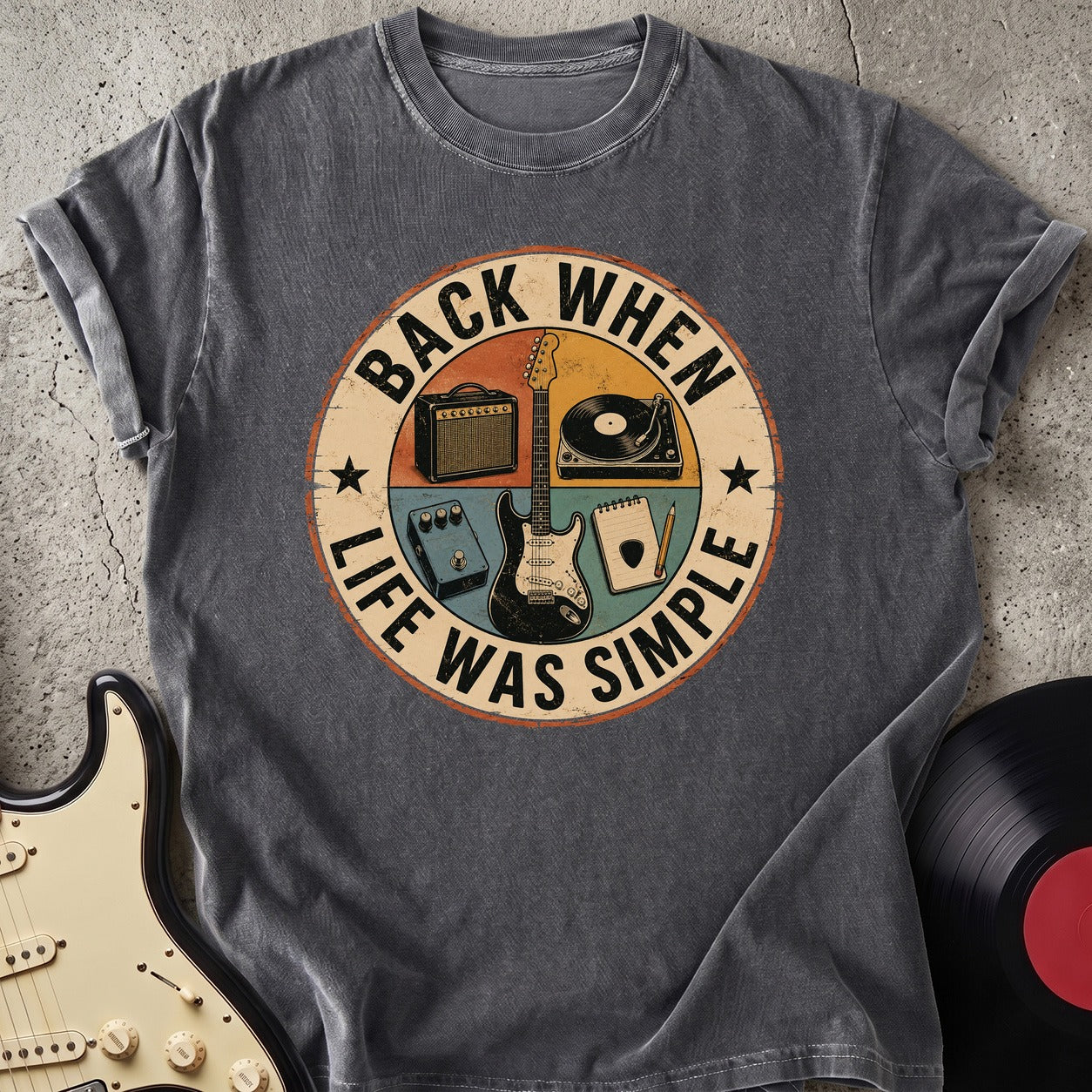 Life Was Simple T-shirt
