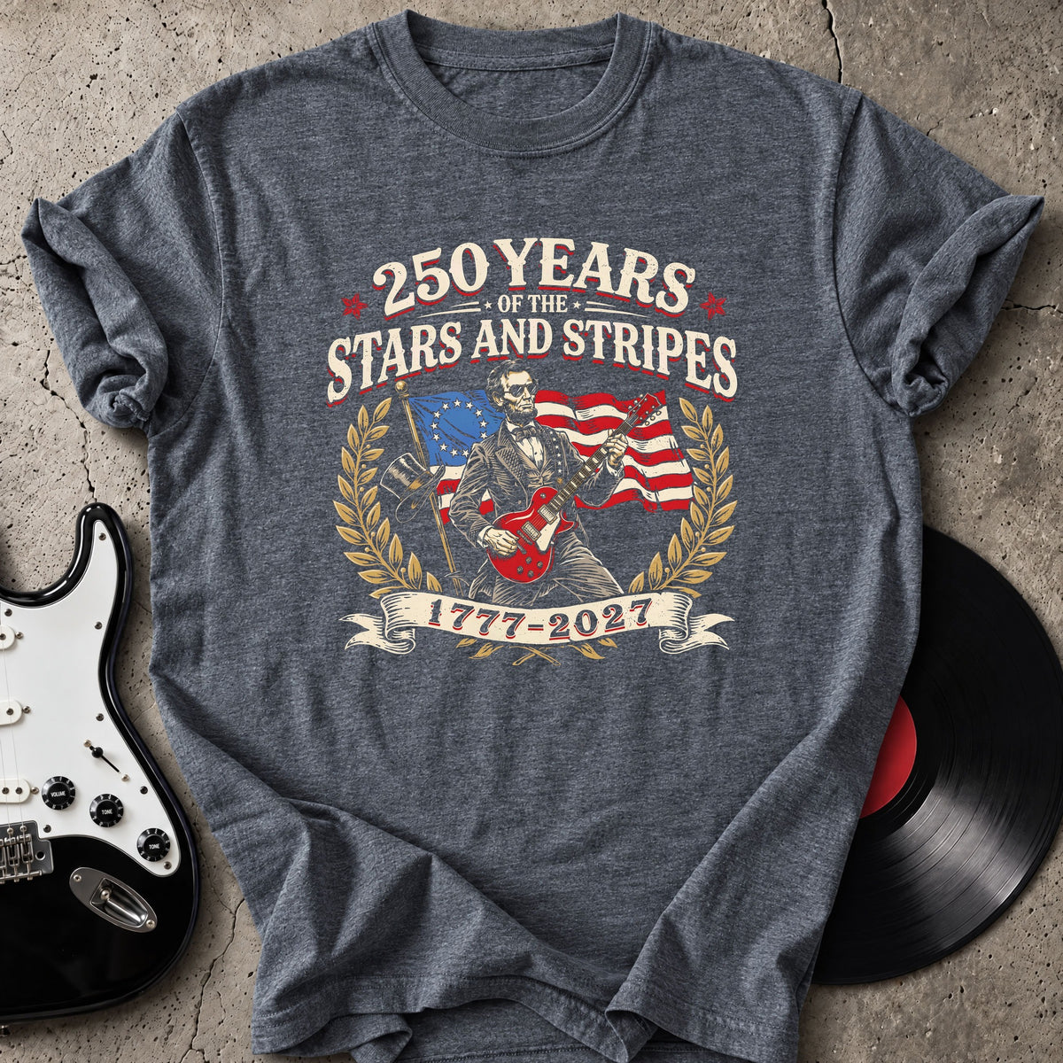 Lincoln 250 Years T-Shirt