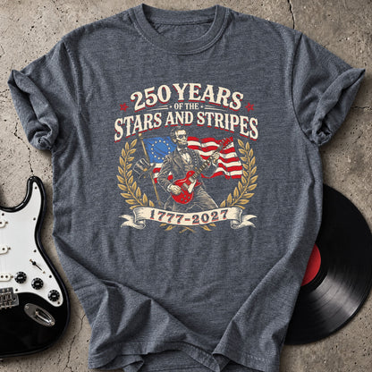 Lincoln 250 Years T-Shirt