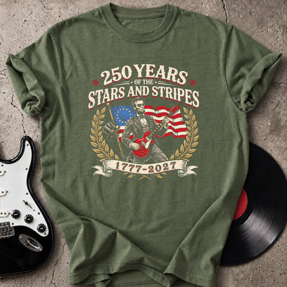 Lincoln 250 Years T-Shirt