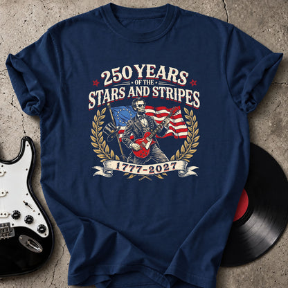 Lincoln 250 Years T-Shirt