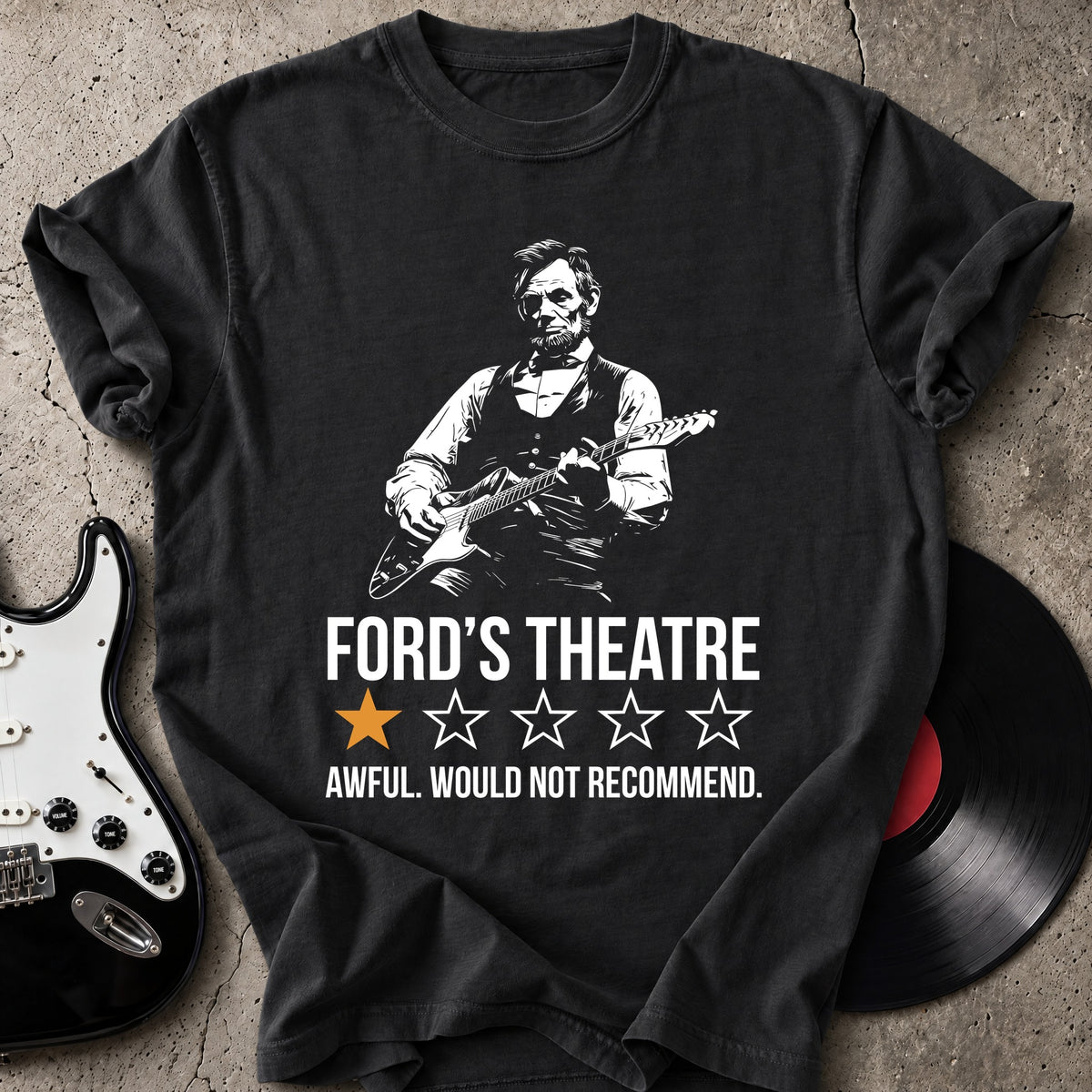 Lincoln One Star Review T-Shirt