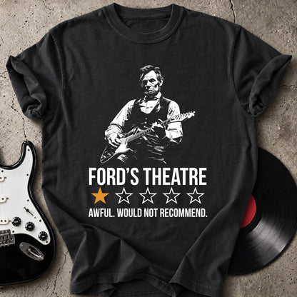 Lincoln One Star Review T-Shirt