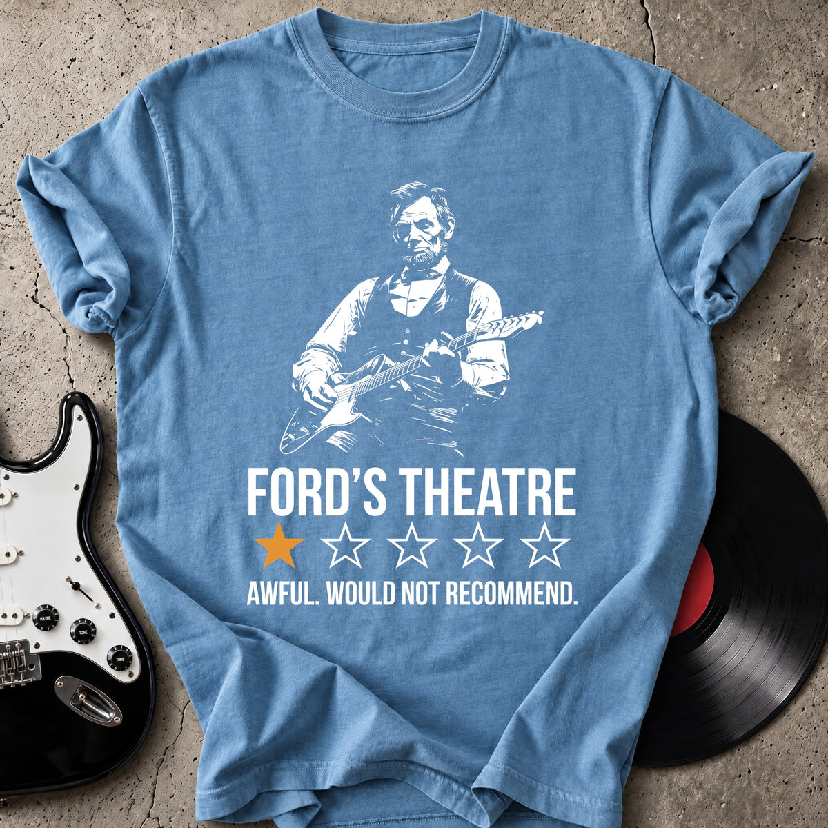 Lincoln One Star Review T-Shirt