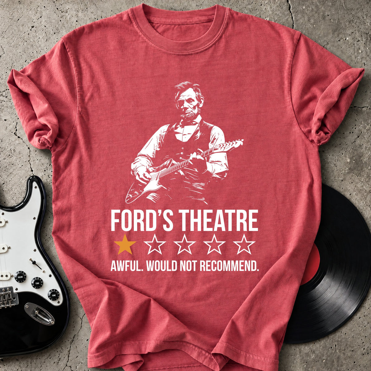Lincoln One Star Review T-Shirt