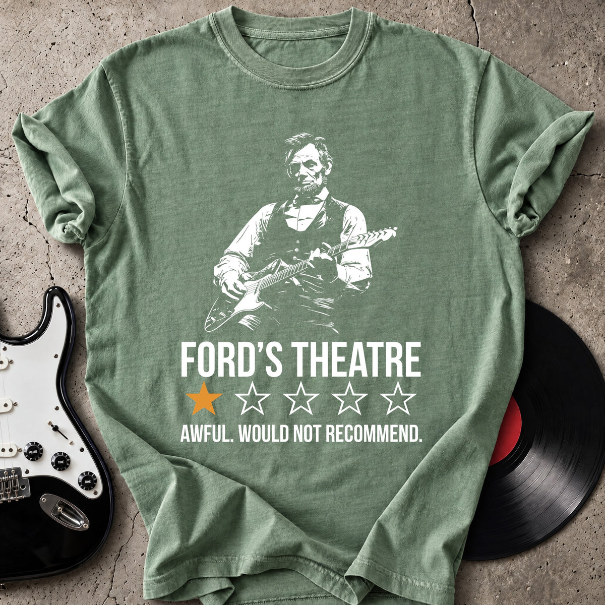Lincoln One Star Review T-Shirt
