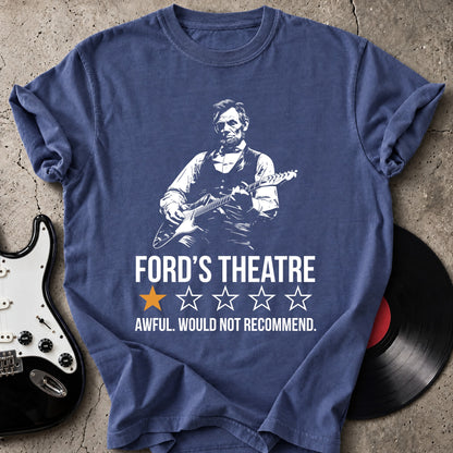Lincoln One Star Review T-Shirt