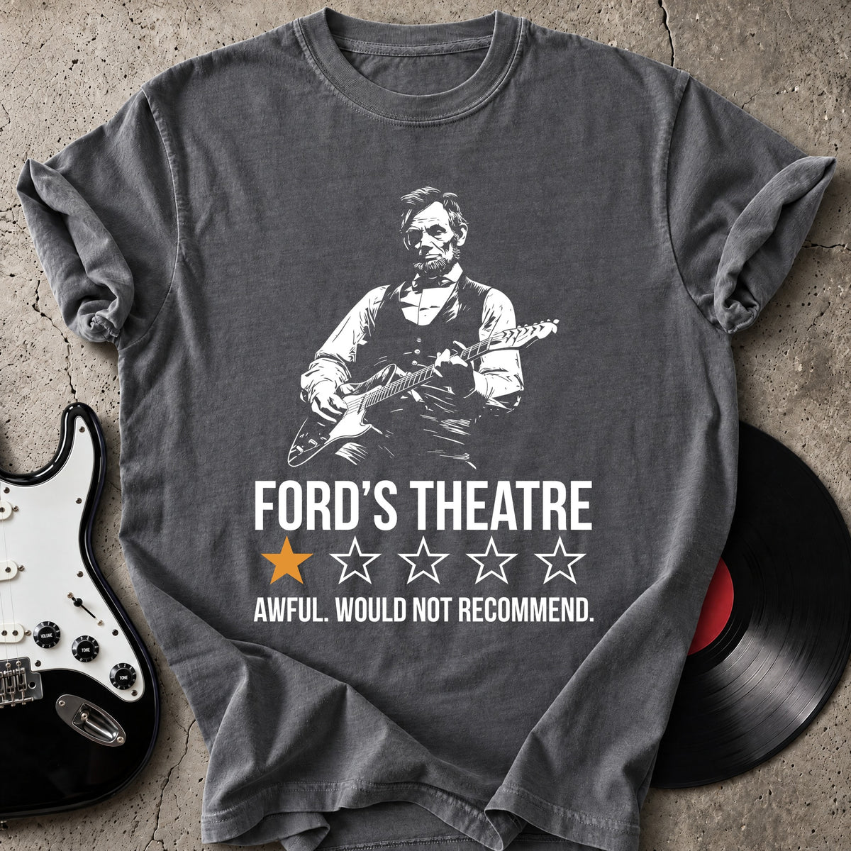 Lincoln One Star Review T-Shirt