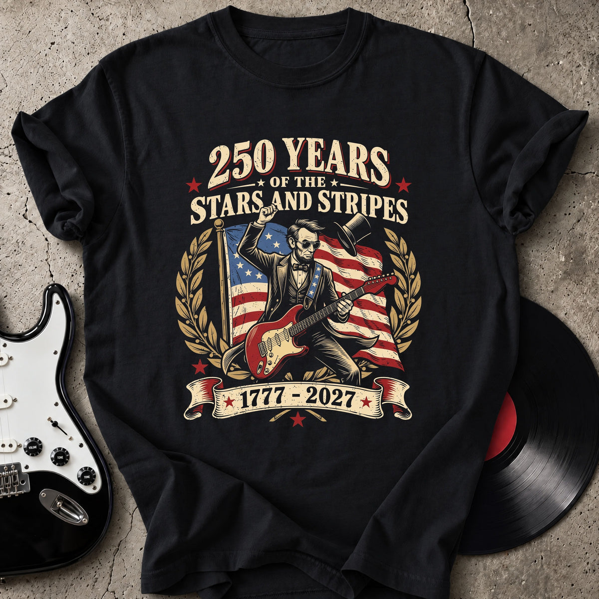 Lincoln Power Chord T-Shirt
