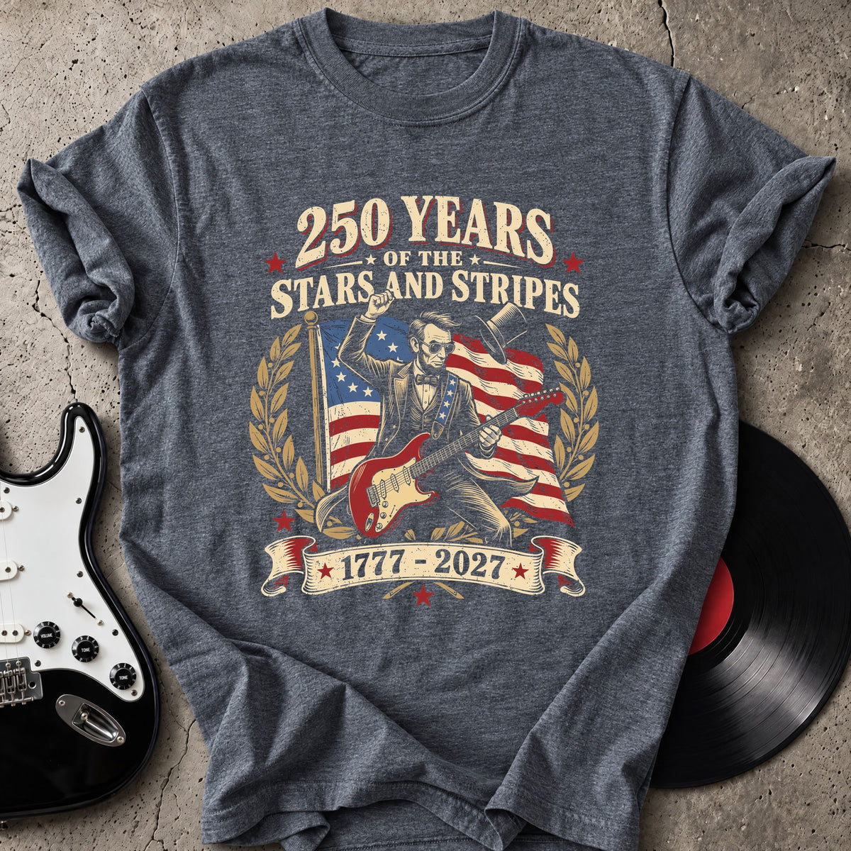 Lincoln Power Chord T-Shirt