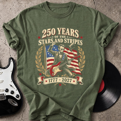Lincoln Power Chord T-Shirt
