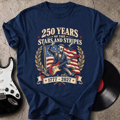 Lincoln Power Chord T-Shirt
