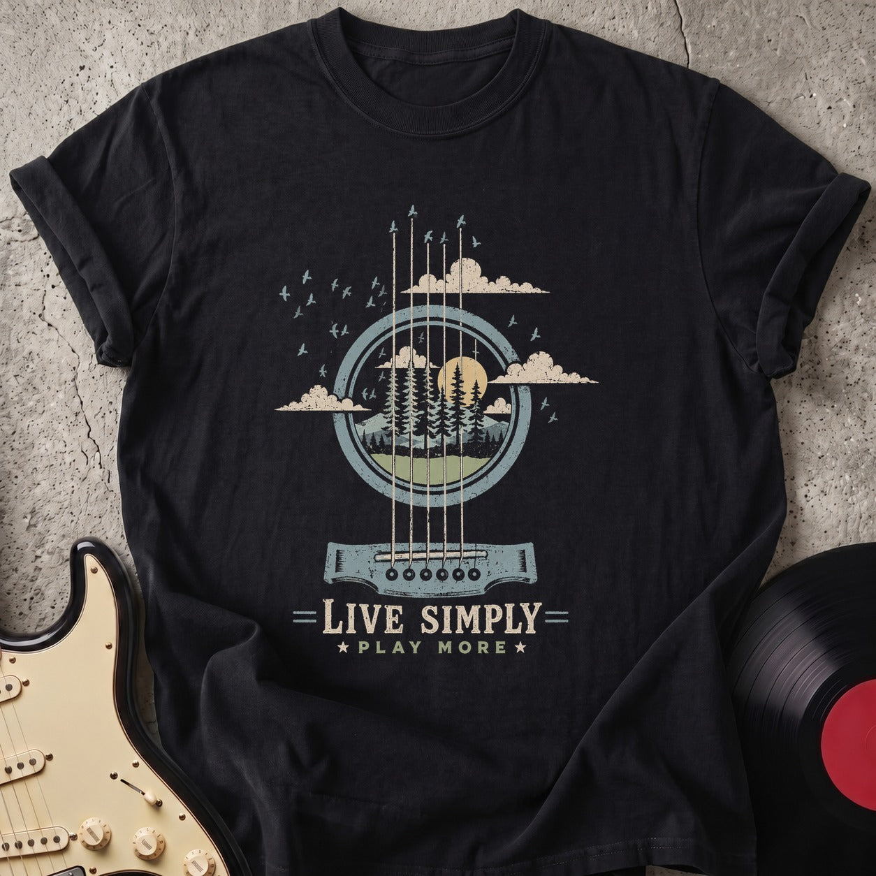 Live Simply T-shirt