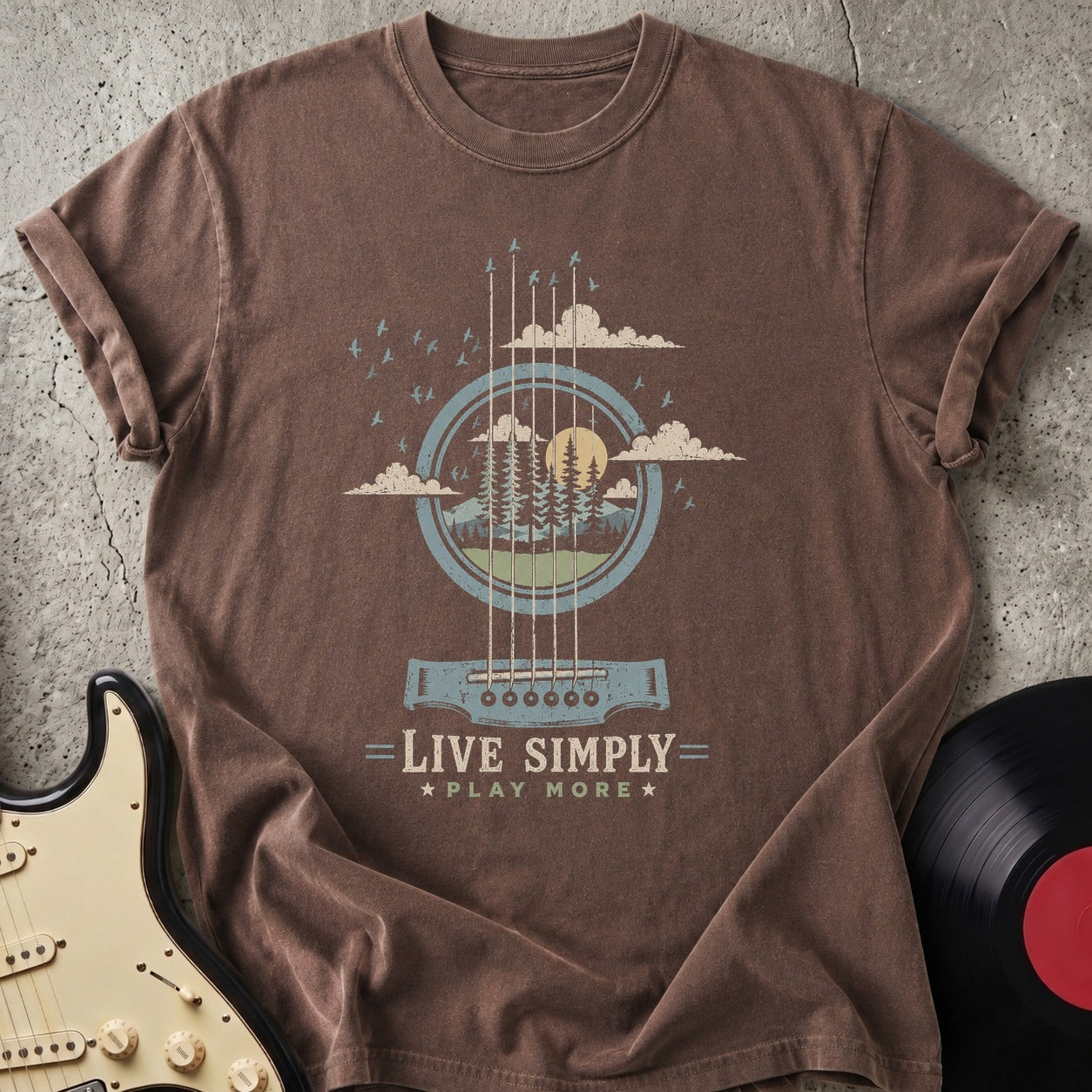 Live Simply T-shirt