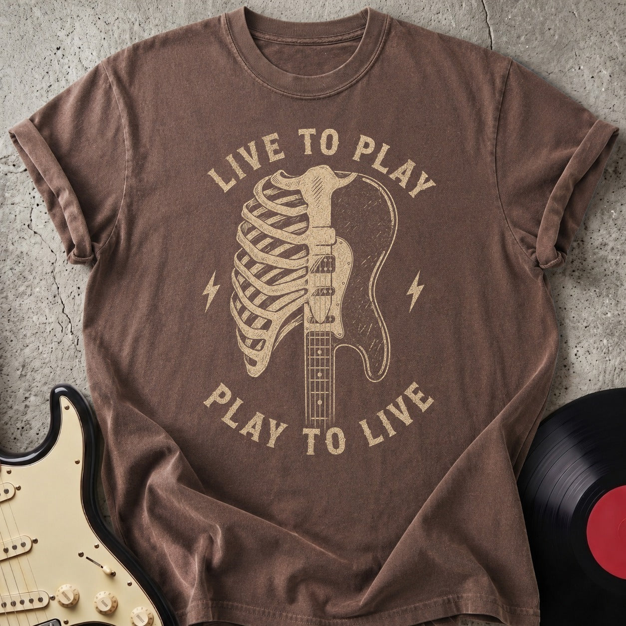 Live to Play T-shirt