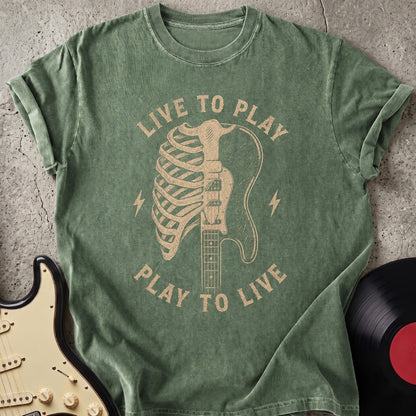 Live to Play T-shirt