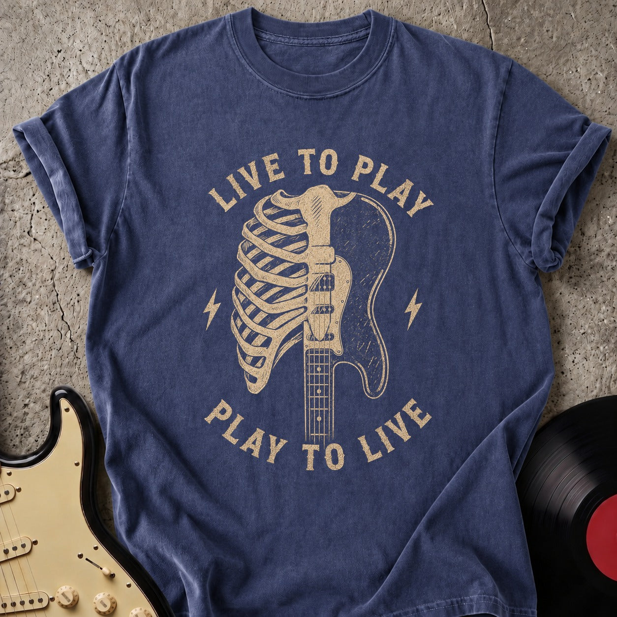 Live to Play T-shirt