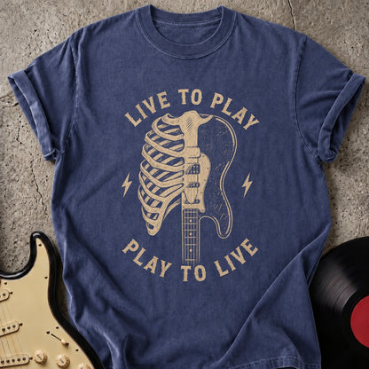Live to Play T-shirt