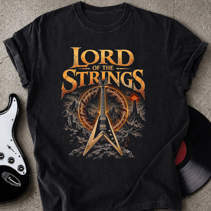 Lord of the String T-shirt