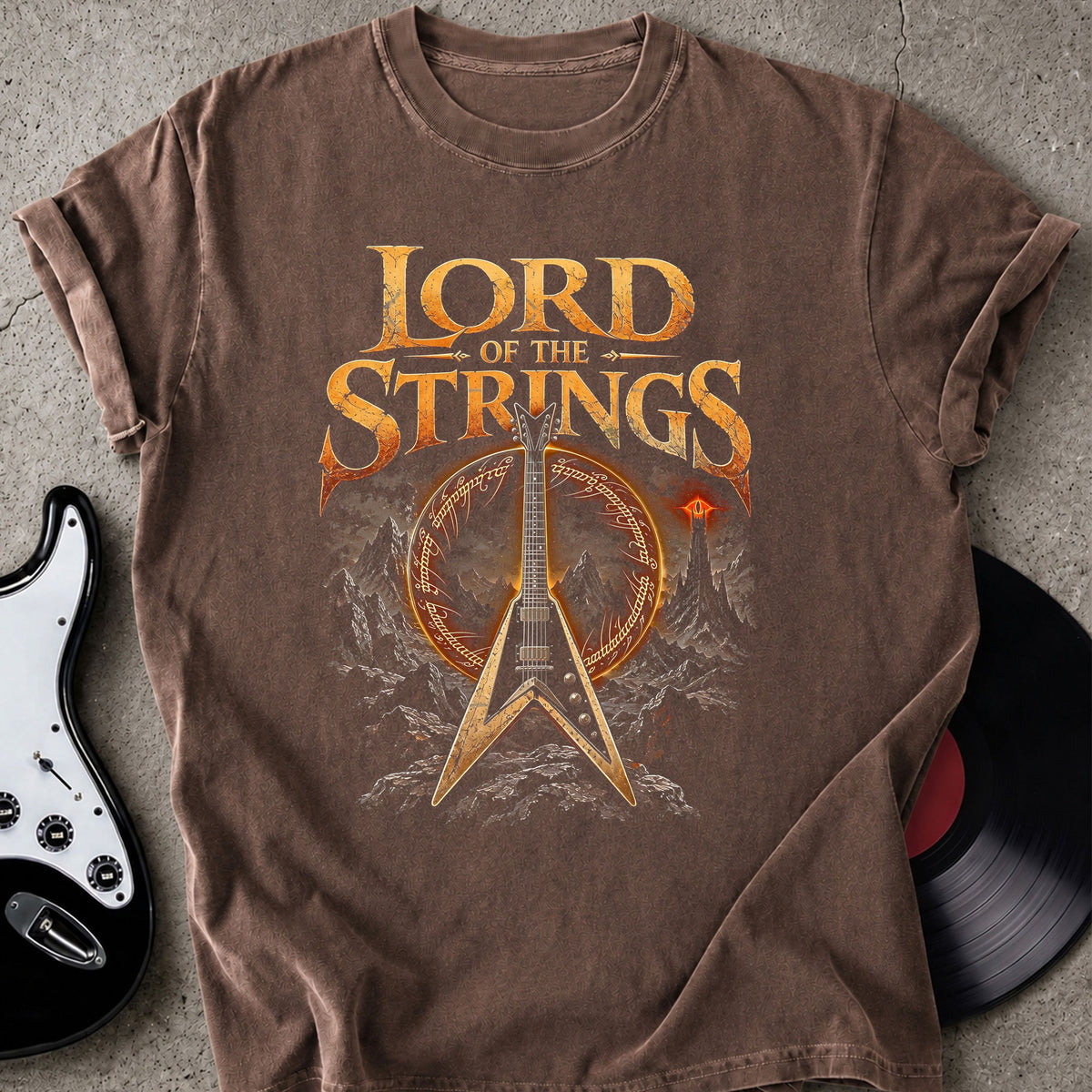 Lord of the String T-shirt