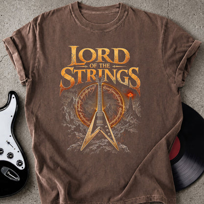 Lord of the String T-shirt