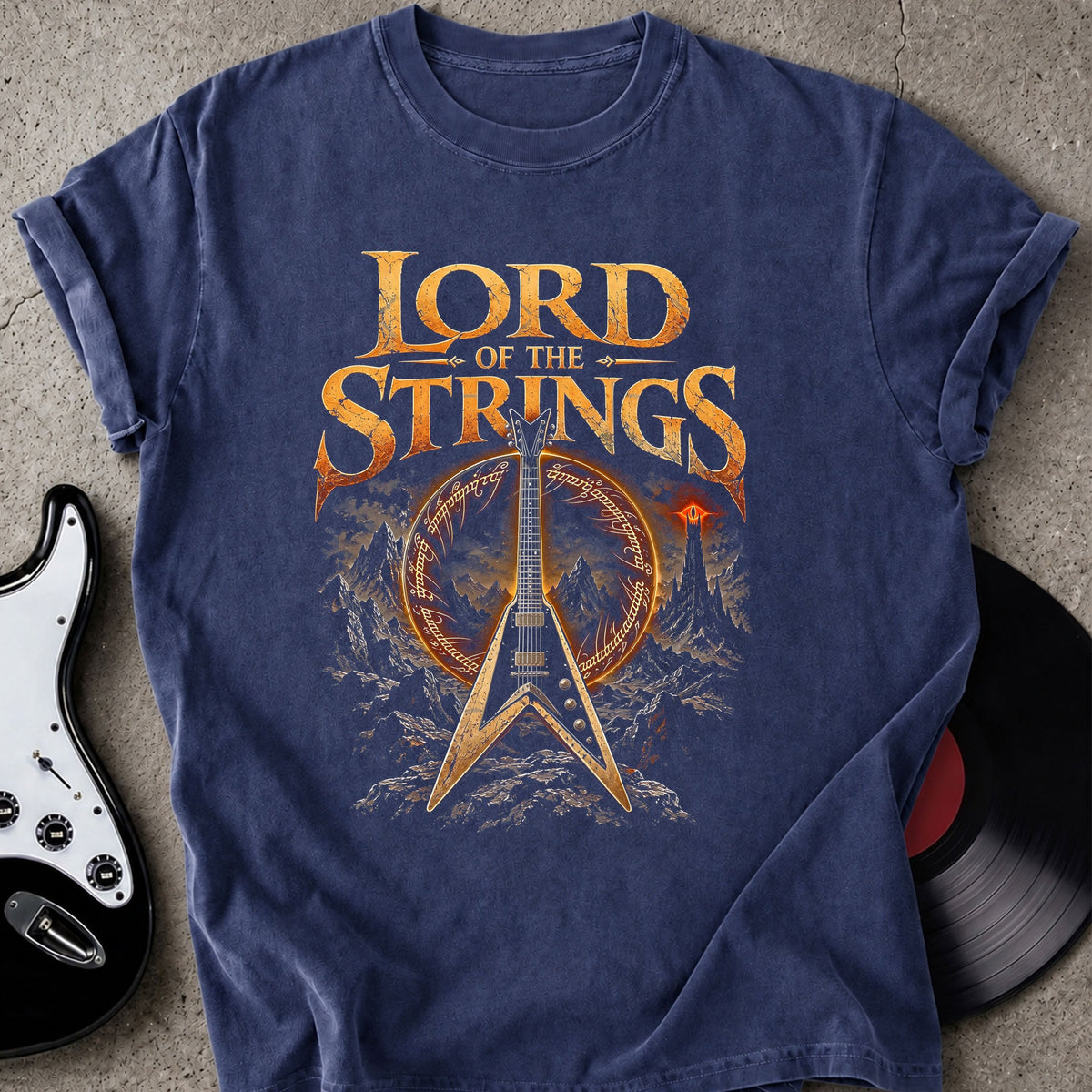 Lord of the String T-shirt