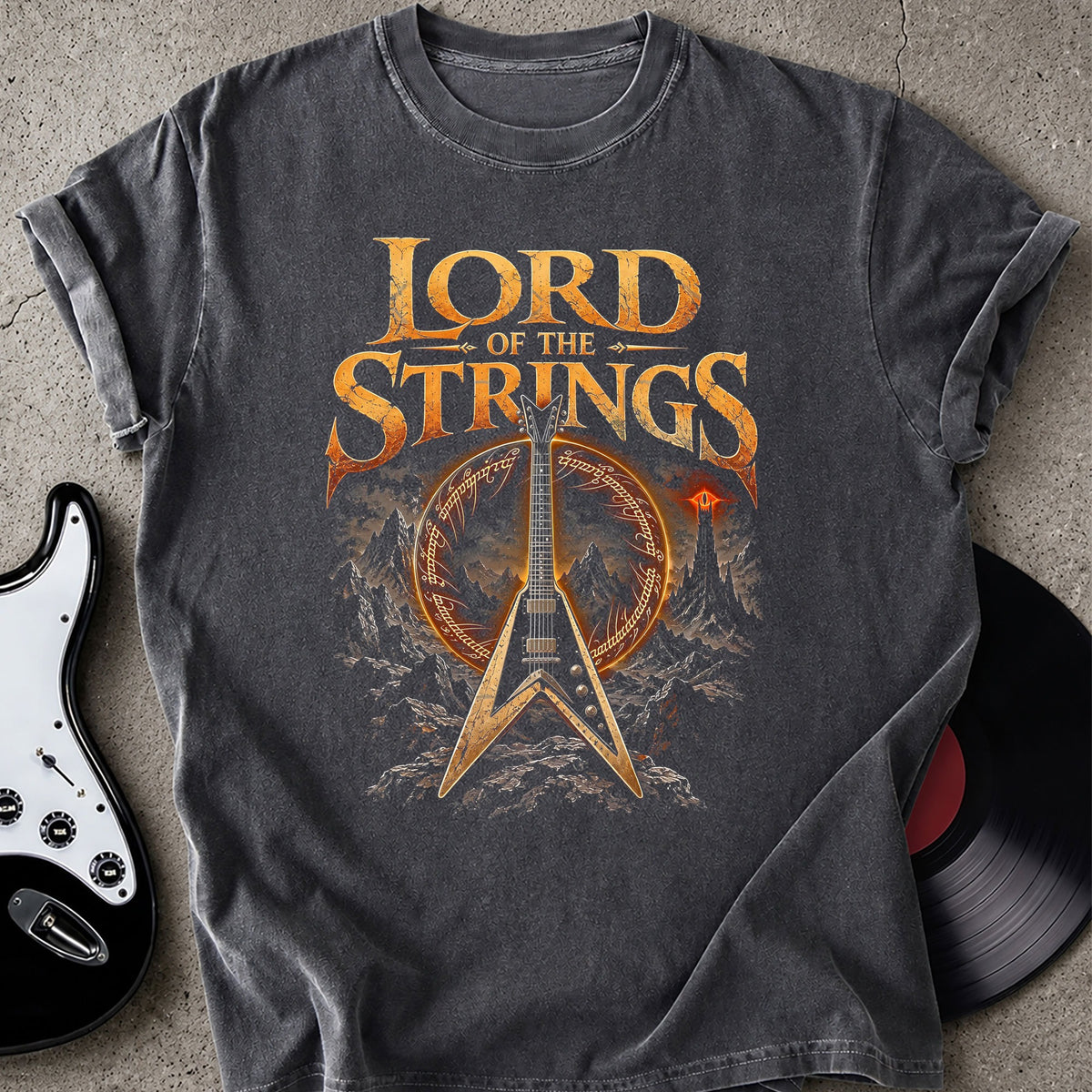 Lord of the String T-shirt