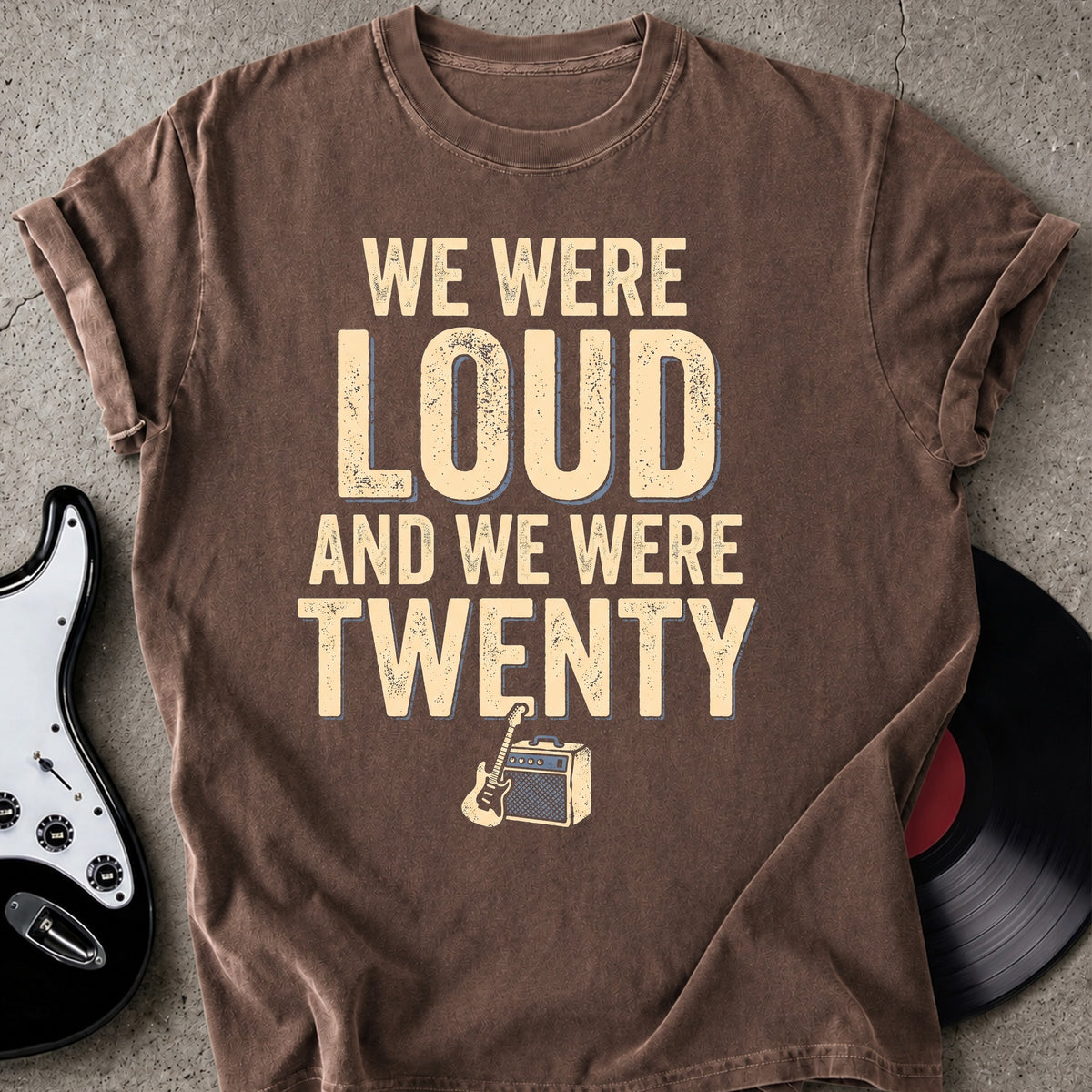 Loud And Twenty T-shirt