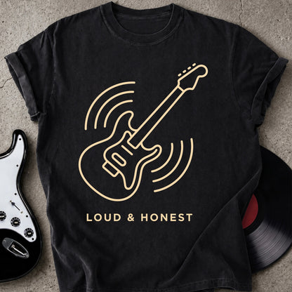 Loud Honest Line T-shirt